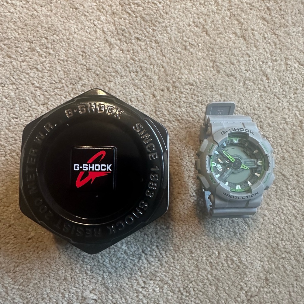 G-Shock Grey Sports Watch